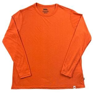 Fjällräven High Coast Lite Long Sleeve Performance Top Orange - L